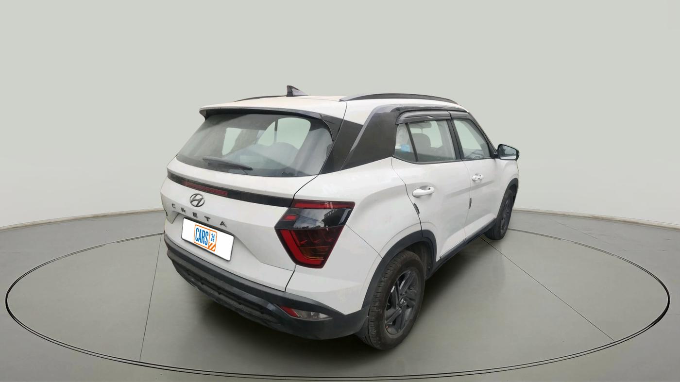 2022 Hyundai Creta S PLUS KNIGHT 1.5 PETROL, Petrol, Manual, 45,000 km, exterior