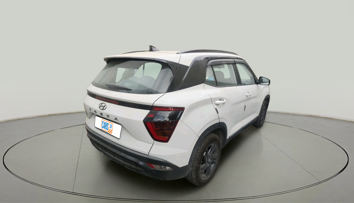 2022 Hyundai Creta S PLUS KNIGHT 1.5 PETROL, Petrol, Manual, 45,000 km, exterior