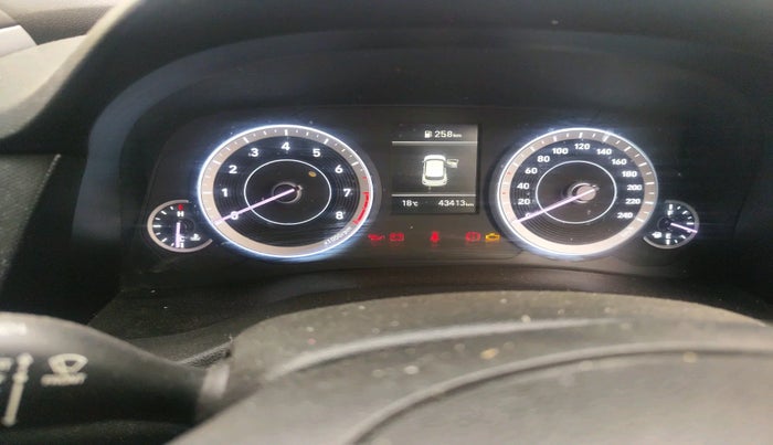 2022 Hyundai Creta S PLUS KNIGHT 1.5 PETROL, Petrol, Manual, 45,000 km, interior