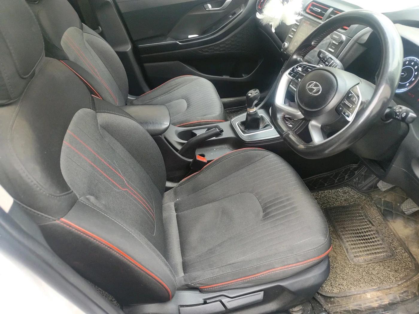 2022 Hyundai Creta S PLUS KNIGHT 1.5 PETROL, Petrol, Manual, 45,000 km, interior