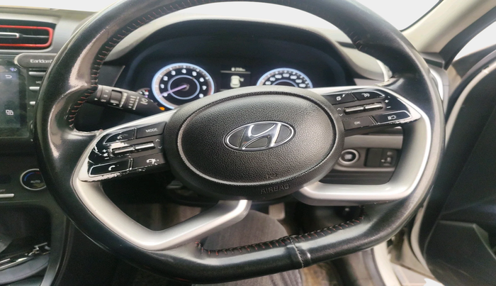 2022 Hyundai Creta S PLUS KNIGHT 1.5 PETROL, Petrol, Manual, 45,000 km, interior