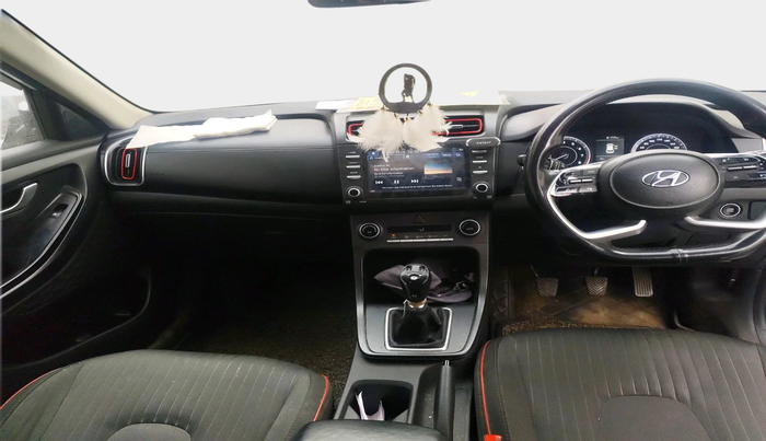 2022 Hyundai Creta S PLUS KNIGHT 1.5 PETROL, Petrol, Manual, 45,000 km, interior