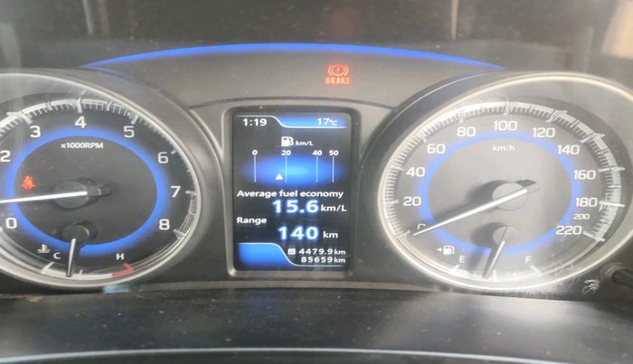 2018 Maruti Baleno ALPHA PETROL 1.2, Petrol, Manual, 85,659 km, interior