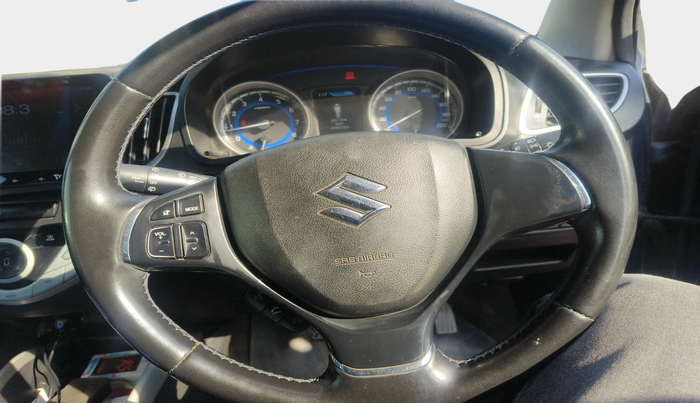 2018 Maruti Baleno ALPHA PETROL 1.2, Petrol, Manual, 85,659 km, interior