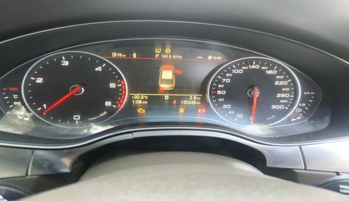 2012 Audi A6 2.0 TDI PREMIUM PLUS, Diesel, Automatic, 1,30,245 km, interior