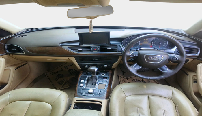 2012 Audi A6 2.0 TDI PREMIUM PLUS, Diesel, Automatic, 1,30,245 km, interior