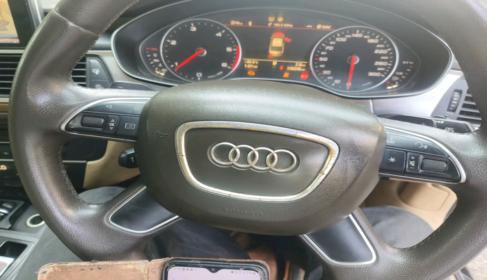 2012 Audi A6 2.0 TDI PREMIUM PLUS, Diesel, Automatic, 1,30,245 km, interior