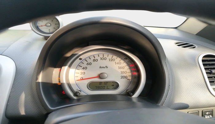 2012 Maruti Ritz VDI, Diesel, Manual, 79,001 km, interior