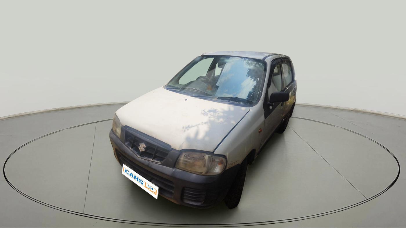 2011 Maruti Alto LXI, Petrol, Manual, 1,18,000 km, exterior