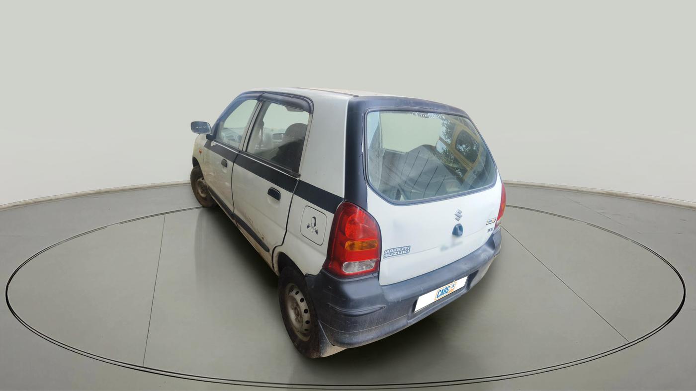 2011 Maruti Alto LXI, Petrol, Manual, 1,18,000 km, exterior