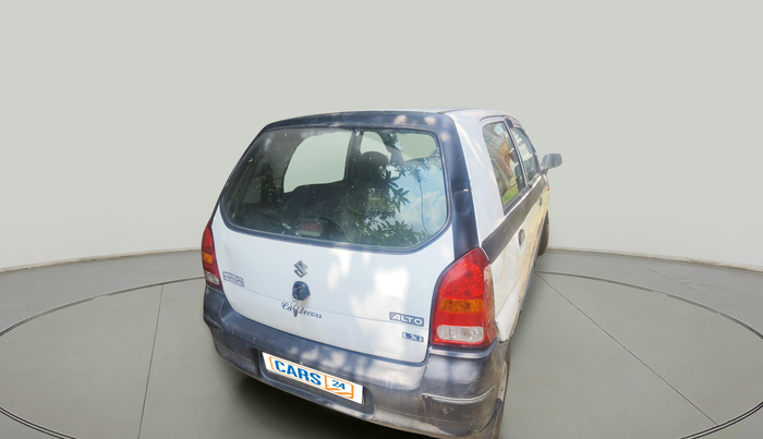 2011 Maruti Alto LXI, Petrol, Manual, 1,17,589 km, exterior