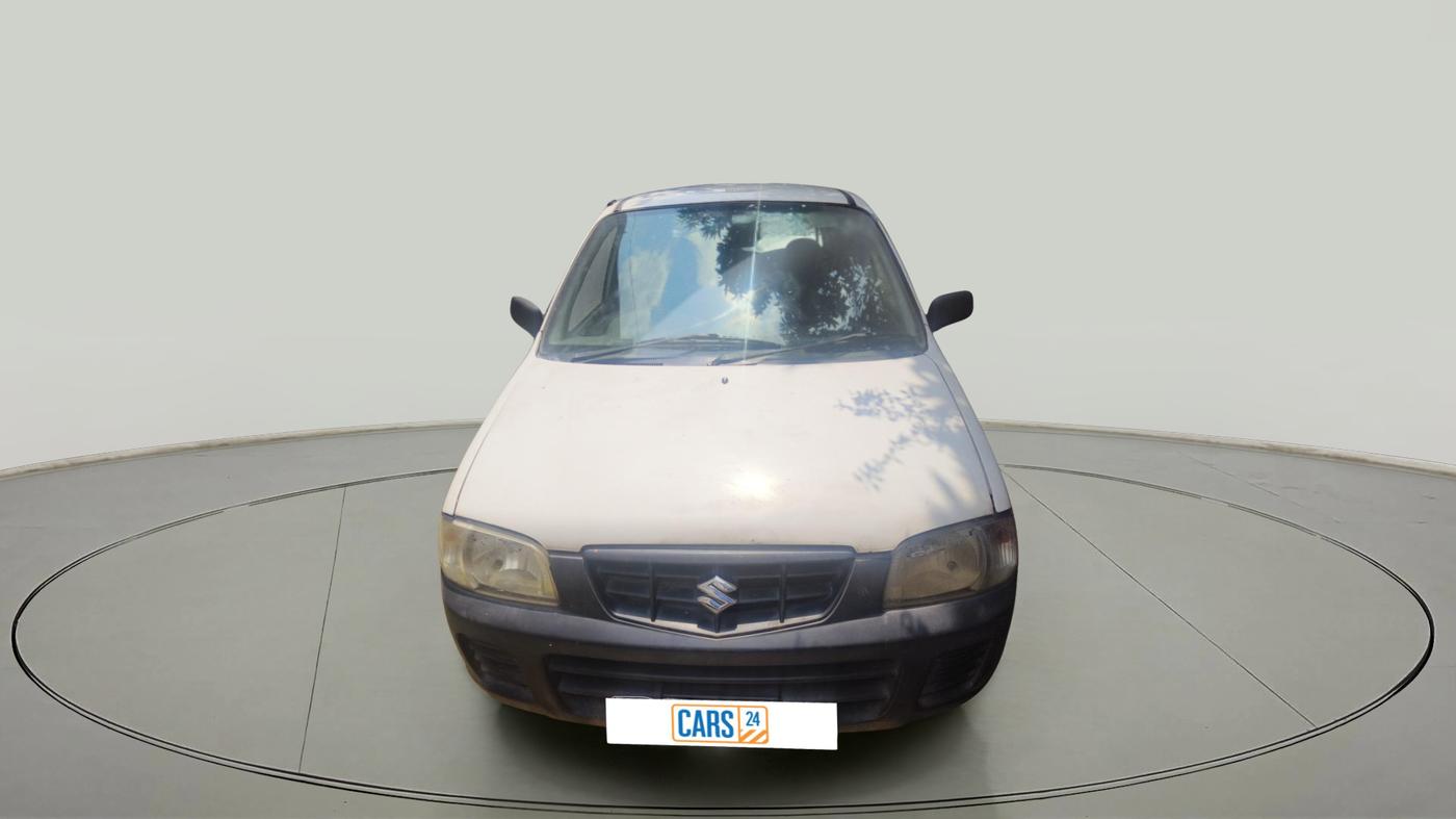 2011 Maruti Alto LXI, Petrol, Manual, 1,18,000 km, exterior
