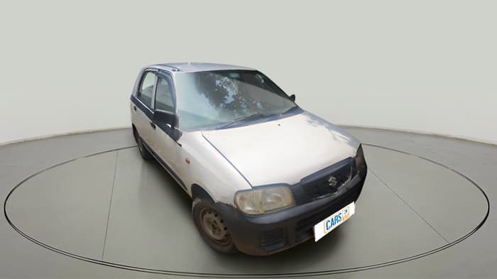 2011 Maruti Alto LXI, Petrol, Manual, 1,18,000 km, exterior