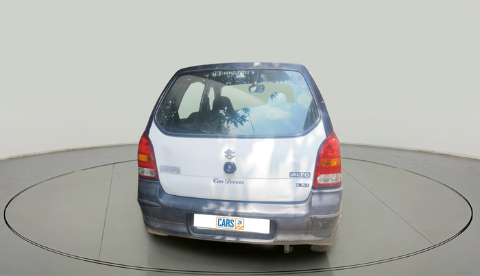 2011 Maruti Alto LXI, Petrol, Manual, 1,17,589 km, exterior