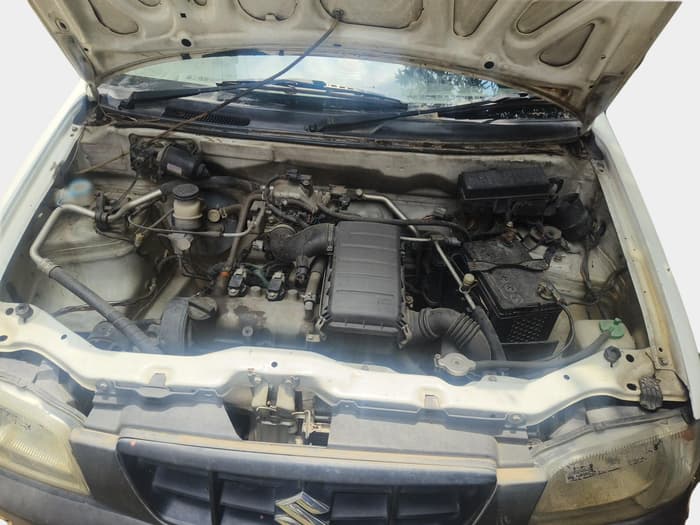 2011 Maruti Alto LXI, Petrol, Manual, 1,18,000 km, exterior