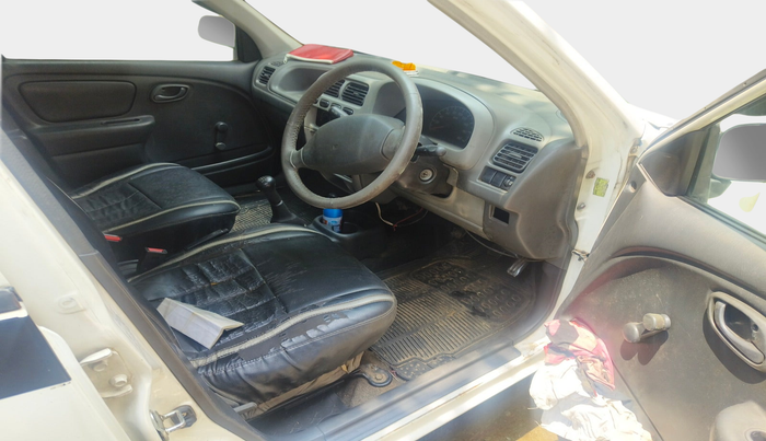 2011 Maruti Alto LXI, Petrol, Manual, 1,17,589 km, interior