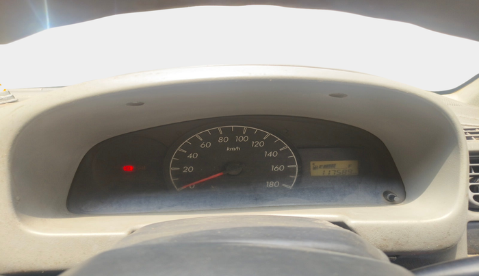 2011 Maruti Alto LXI, Petrol, Manual, 1,17,589 km, interior