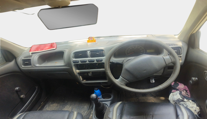 2011 Maruti Alto LXI, Petrol, Manual, 1,17,589 km, interior