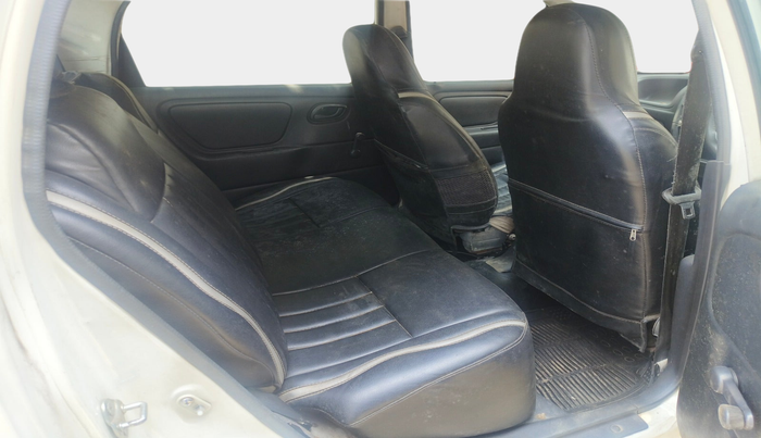 2011 Maruti Alto LXI, Petrol, Manual, 1,17,589 km, interior