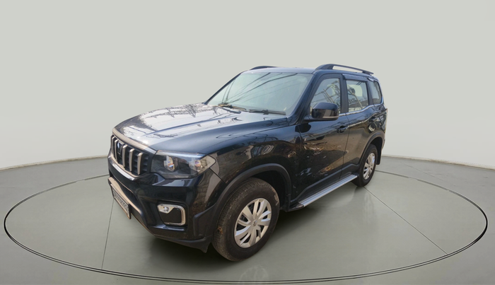 2023 Mahindra SCORPIO-N Z4 PETROL MT 7 STR, Petrol, Manual, 24,458 km, exterior