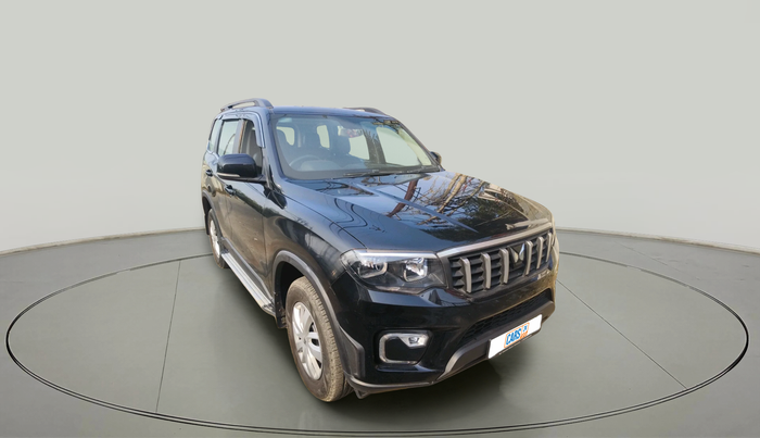 2023 Mahindra SCORPIO-N Z4 PETROL MT 7 STR, Petrol, Manual, 24,458 km, exterior