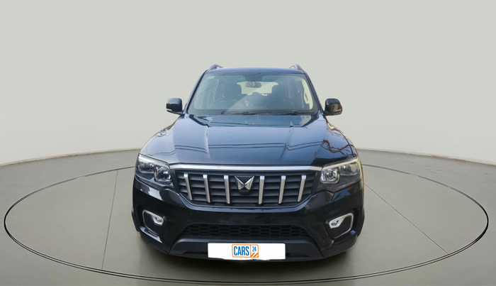 2023 Mahindra SCORPIO-N Z4 PETROL MT 7 STR, Petrol, Manual, 24,458 km, exterior