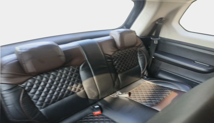 2023 Mahindra SCORPIO-N Z4 PETROL MT 7 STR, Petrol, Manual, 24,458 km, interior