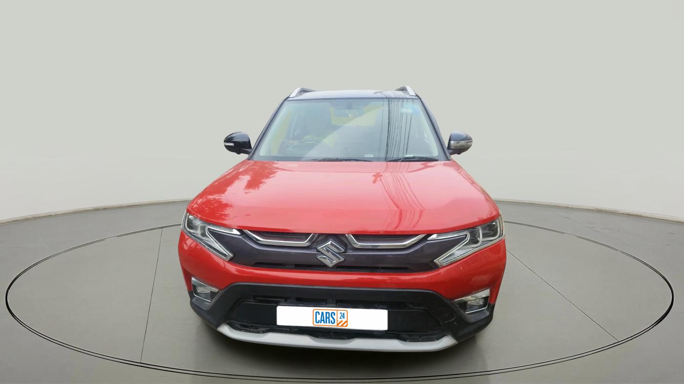 2022 Maruti BREZZA ZXI + SMART HYBRID, Petrol, Manual, 17,040 km, exterior