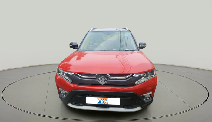 2022 Maruti BREZZA ZXI + SMART HYBRID, Petrol, Manual, 16,820 km, exterior