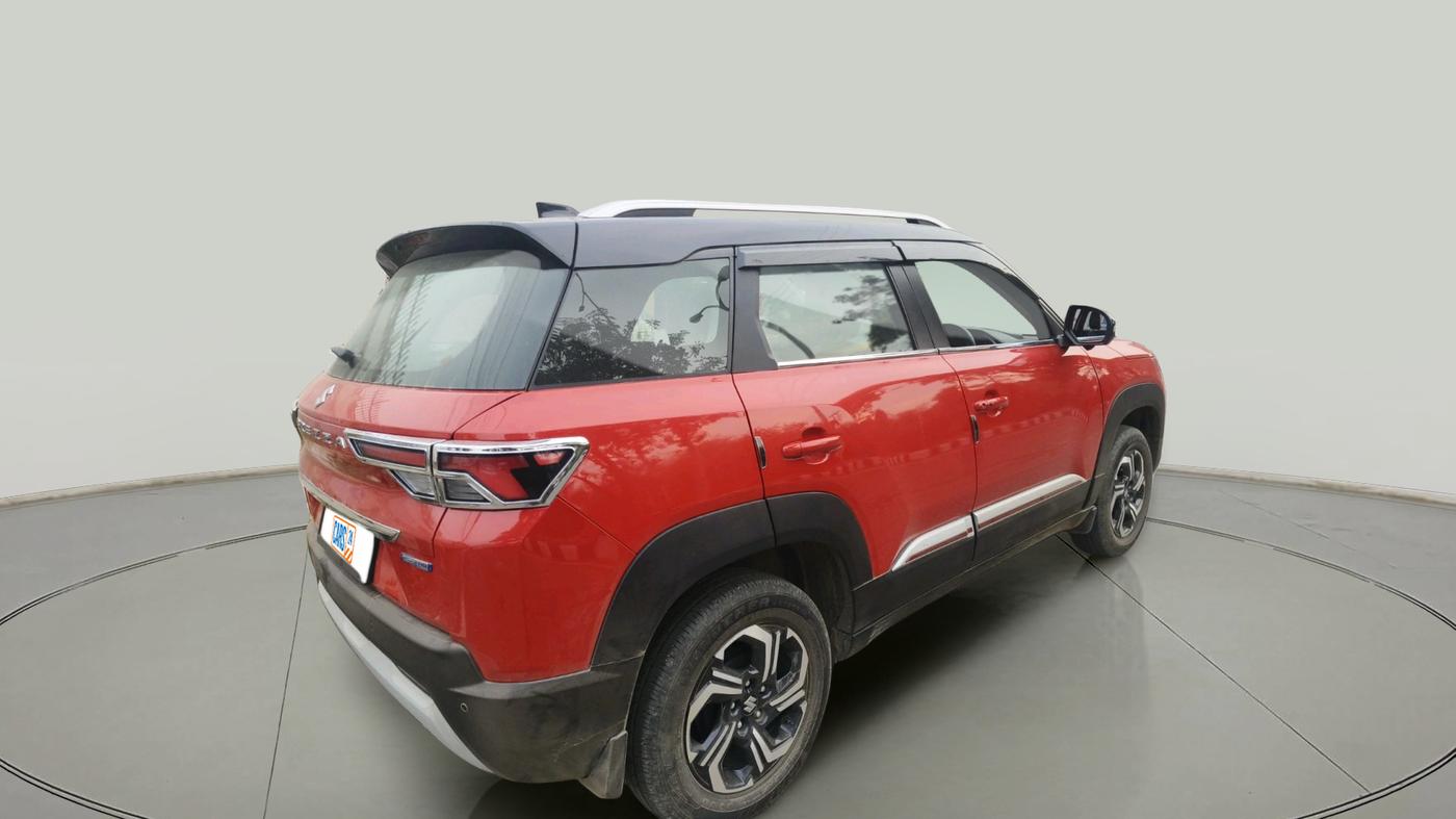 2022 Maruti BREZZA ZXI + SMART HYBRID, Petrol, Manual, 17,040 km, exterior
