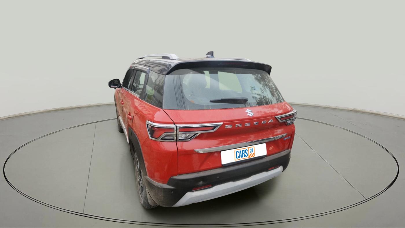 2022 Maruti BREZZA ZXI + SMART HYBRID, Petrol, Manual, 17,040 km, exterior