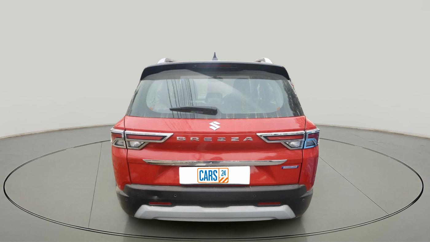 2022 Maruti BREZZA ZXI + SMART HYBRID, Petrol, Manual, 17,040 km, exterior
