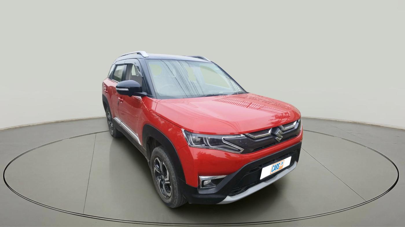 2022 Maruti BREZZA ZXI + SMART HYBRID, Petrol, Manual, 17,040 km, exterior