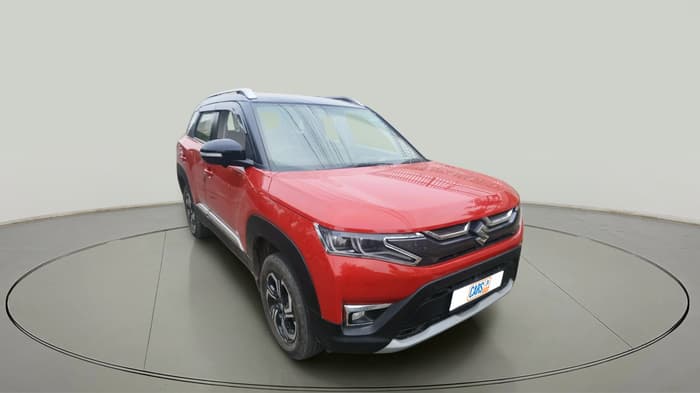 2022 Maruti BREZZA ZXI + SMART HYBRID, Petrol, Manual, 17,040 km, exterior