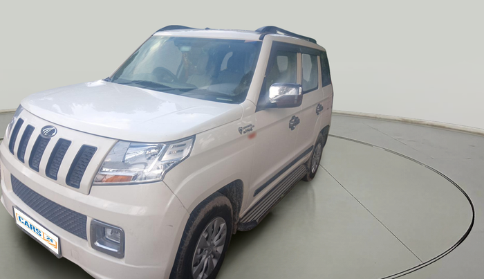 2019 Mahindra TUV300 T4 PLUS, Diesel, Manual, 1,05,459 km, exterior