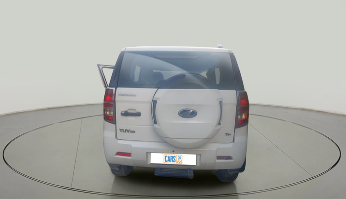2019 Mahindra TUV300 T4 PLUS, Diesel, Manual, 1,05,459 km, exterior