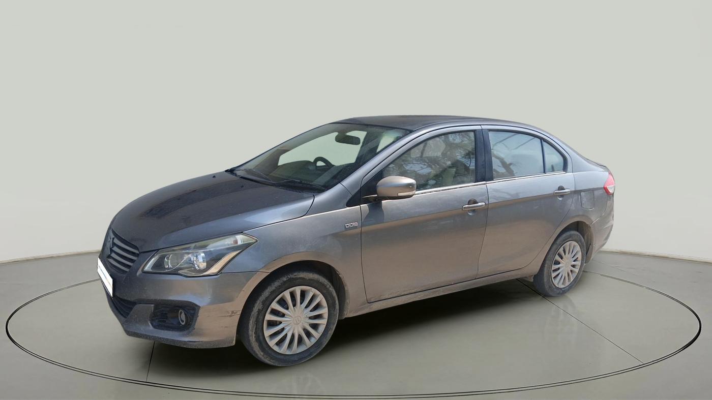 2017 Maruti Ciaz DELTA DIESEL 1.3, Diesel, Manual, 1,05,895 km, exterior