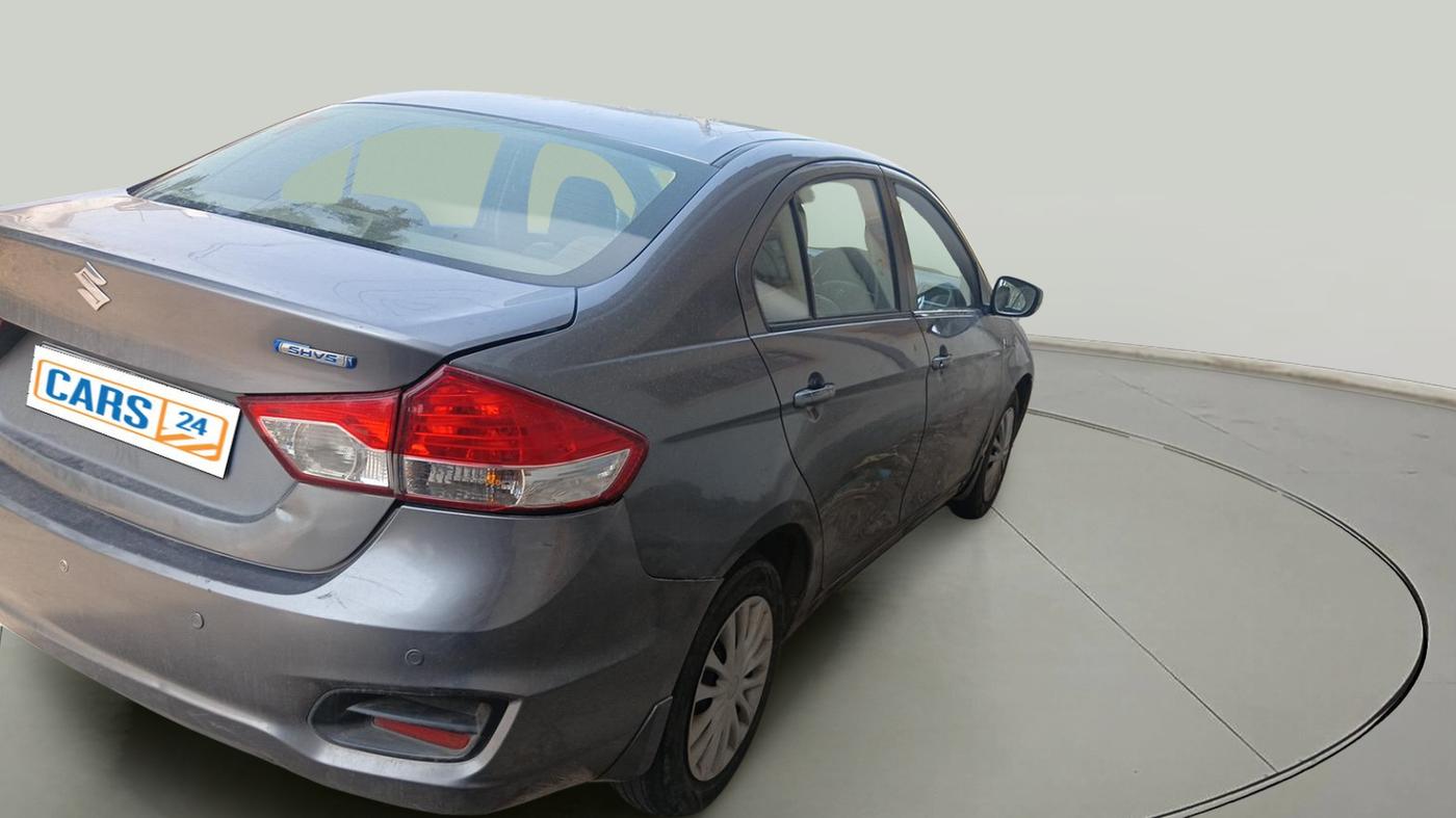 2017 Maruti Ciaz DELTA DIESEL 1.3, Diesel, Manual, 1,05,895 km, exterior