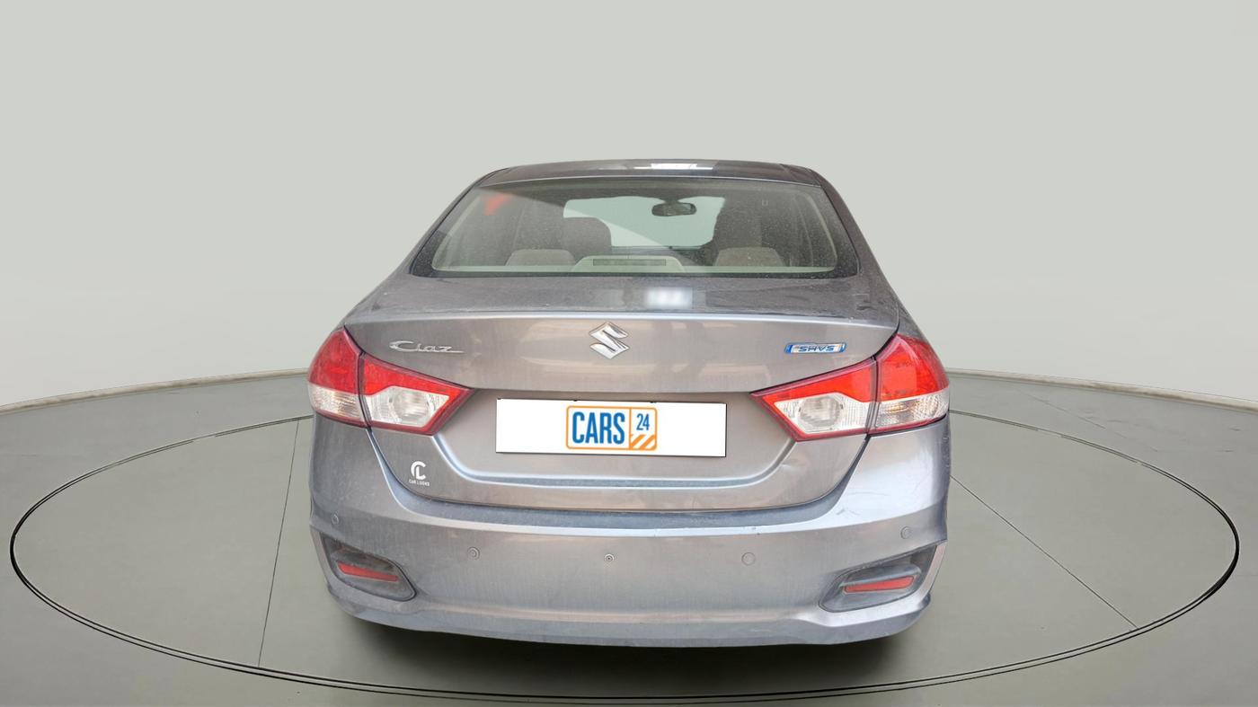 2017 Maruti Ciaz DELTA DIESEL 1.3, Diesel, Manual, 1,05,895 km, exterior