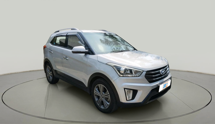 2016 Hyundai Creta SX PLUS AT 1.6 DIESEL, Diesel, Automatic, 1,35,450 km, exterior