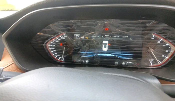 2021 MG GLOSTER SAVVY 6 STR 2.0 TWIN TURBO 4WD, Diesel, Automatic, 71,217 km, interior