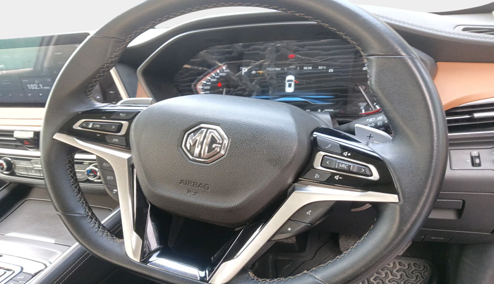 2021 MG GLOSTER SAVVY 6 STR 2.0 TWIN TURBO 4WD, Diesel, Automatic, 71,217 km, interior