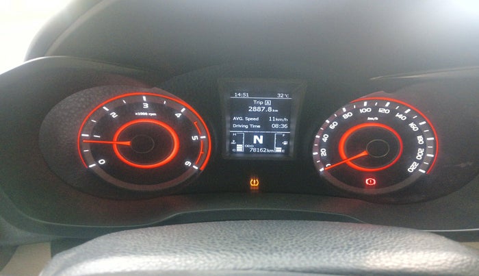 2019 Mahindra XUV300 W8 (O) 1.5 DIESEL, Diesel, Manual, 78,162 km, interior