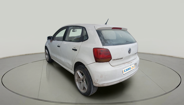 2012 Volkswagen Polo TRENDLINE 1.2L DIESEL, Diesel, Manual, 1,71,625 km, exterior