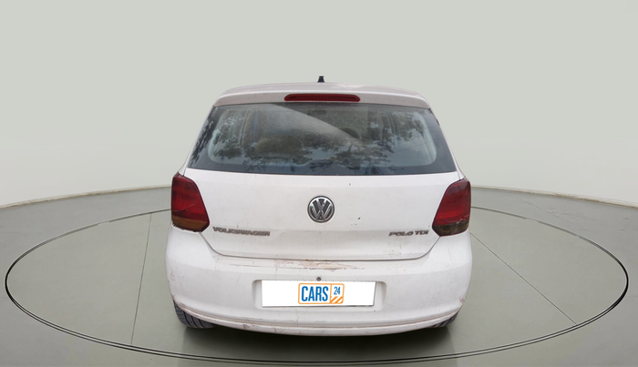 2012 Volkswagen Polo TRENDLINE 1.2L DIESEL, Diesel, Manual, 1,71,625 km, exterior