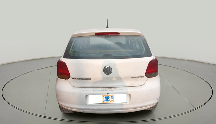 2012 Volkswagen Polo TRENDLINE 1.2L DIESEL, Diesel, Manual, 1,71,625 km, exterior
