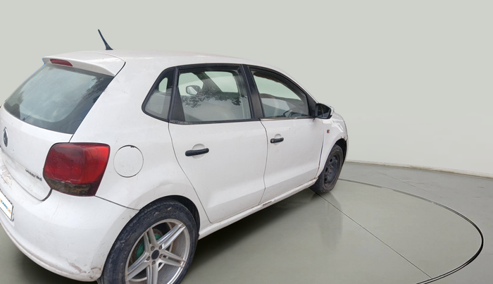 2012 Volkswagen Polo TRENDLINE 1.2L DIESEL, Diesel, Manual, 1,71,625 km, exterior