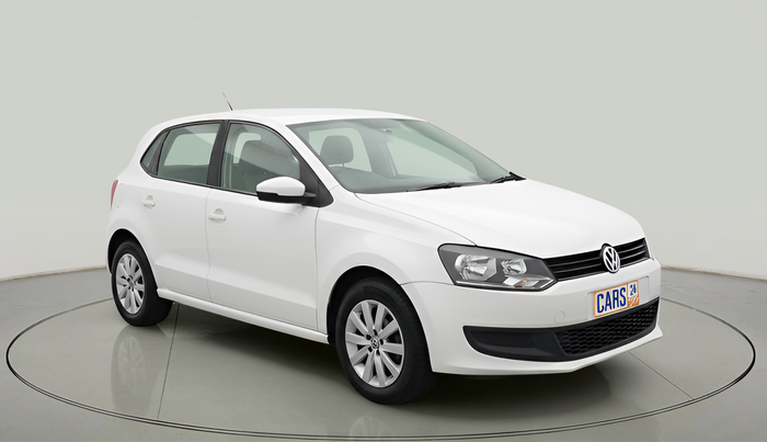 2012 Volkswagen Polo TRENDLINE 1.2L DIESEL, Diesel, Manual, 1,71,625 km, exterior