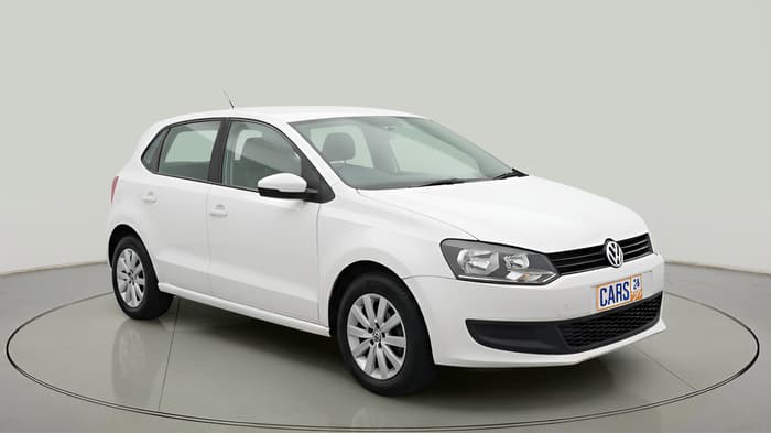 2012 Volkswagen Polo TRENDLINE 1.2L DIESEL, Diesel, Manual, 1,71,625 km, exterior