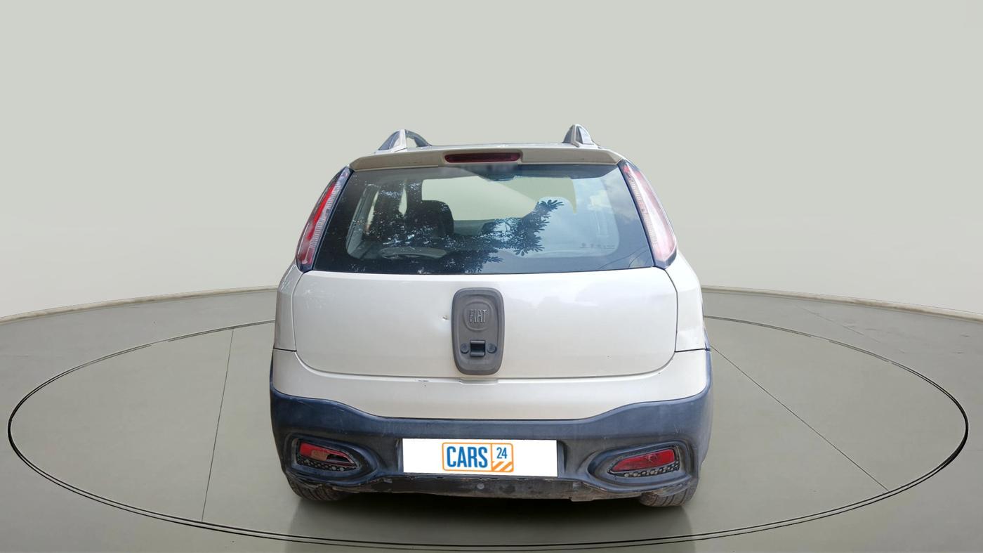 2014 Fiat Avventura ACTIVE MULTIJET 1.3, Diesel, Manual, 1,93,860 km, exterior